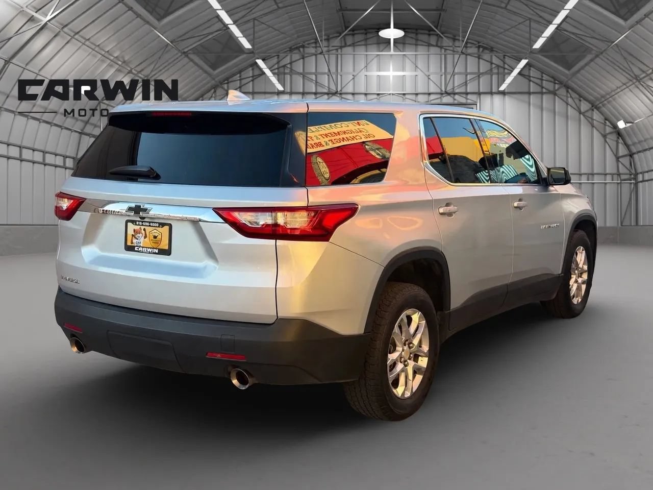 Used 2018 Chevrolet Traverse LS FWD image 4