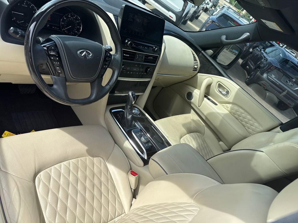 Used 2023 INFINITI QX80 Sensory w/ Cargo Package AWD/4WD image 21