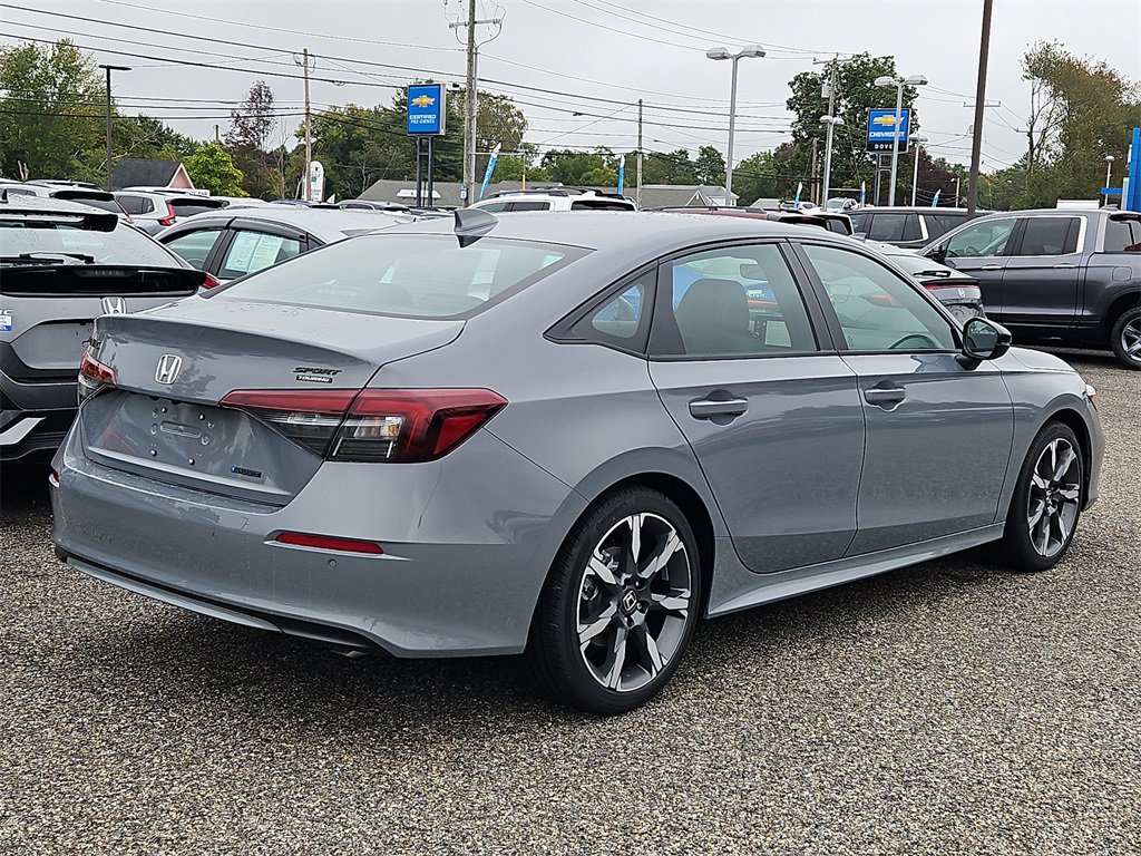 New 2026 Honda Civic Sport Touring image 2