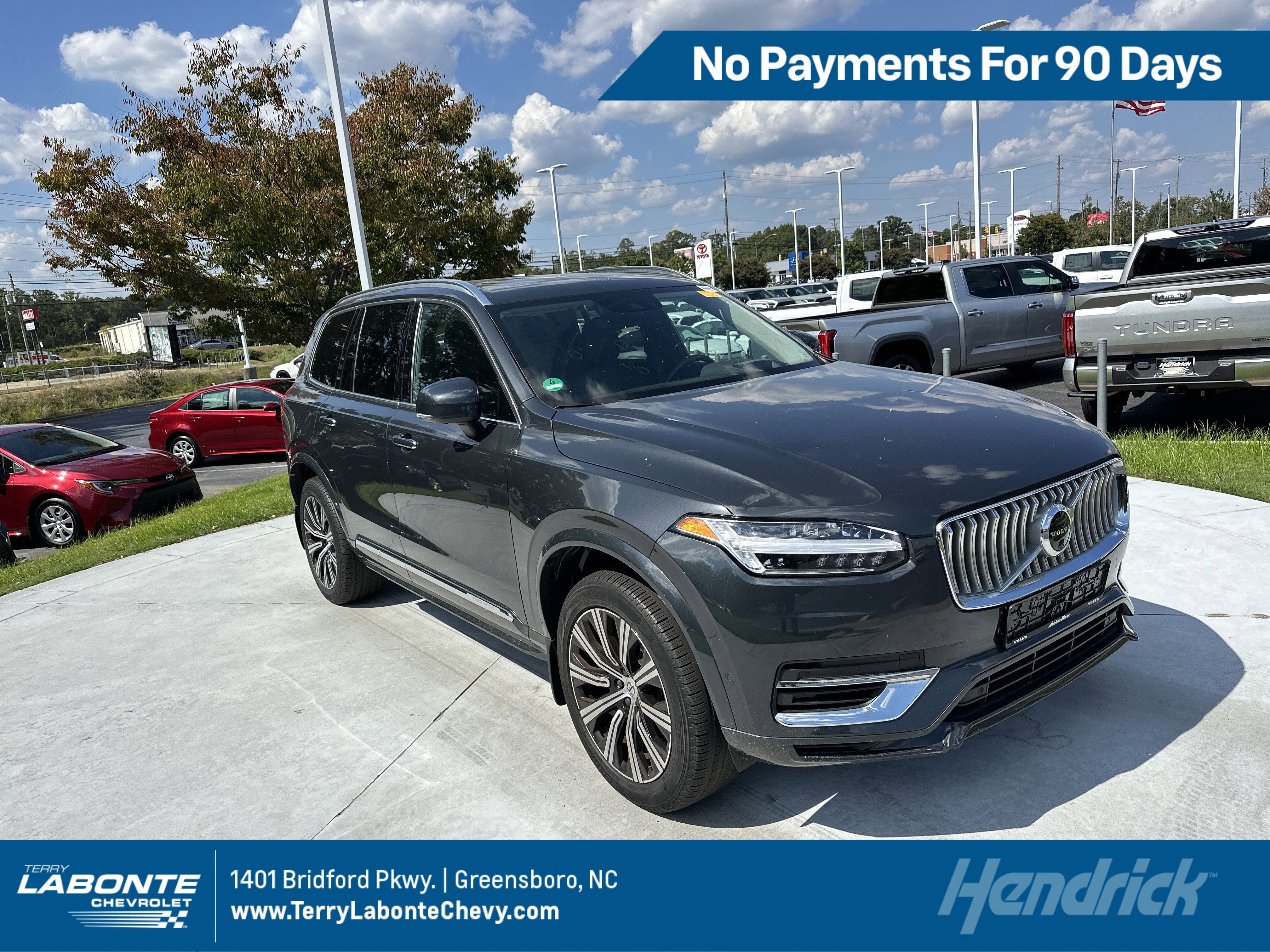 Used 2022 Volvo XC90 T8 Inscription