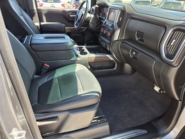 Certified 2020 Chevrolet Silverado 1500 LT Trail Boss AWD/4WD image 15