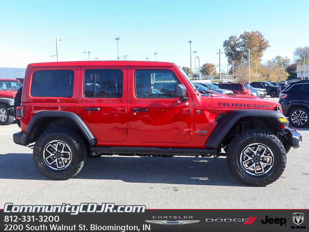 New 2026 Jeep Wrangler Unlimited Rubicon w/ Technology Group image 8