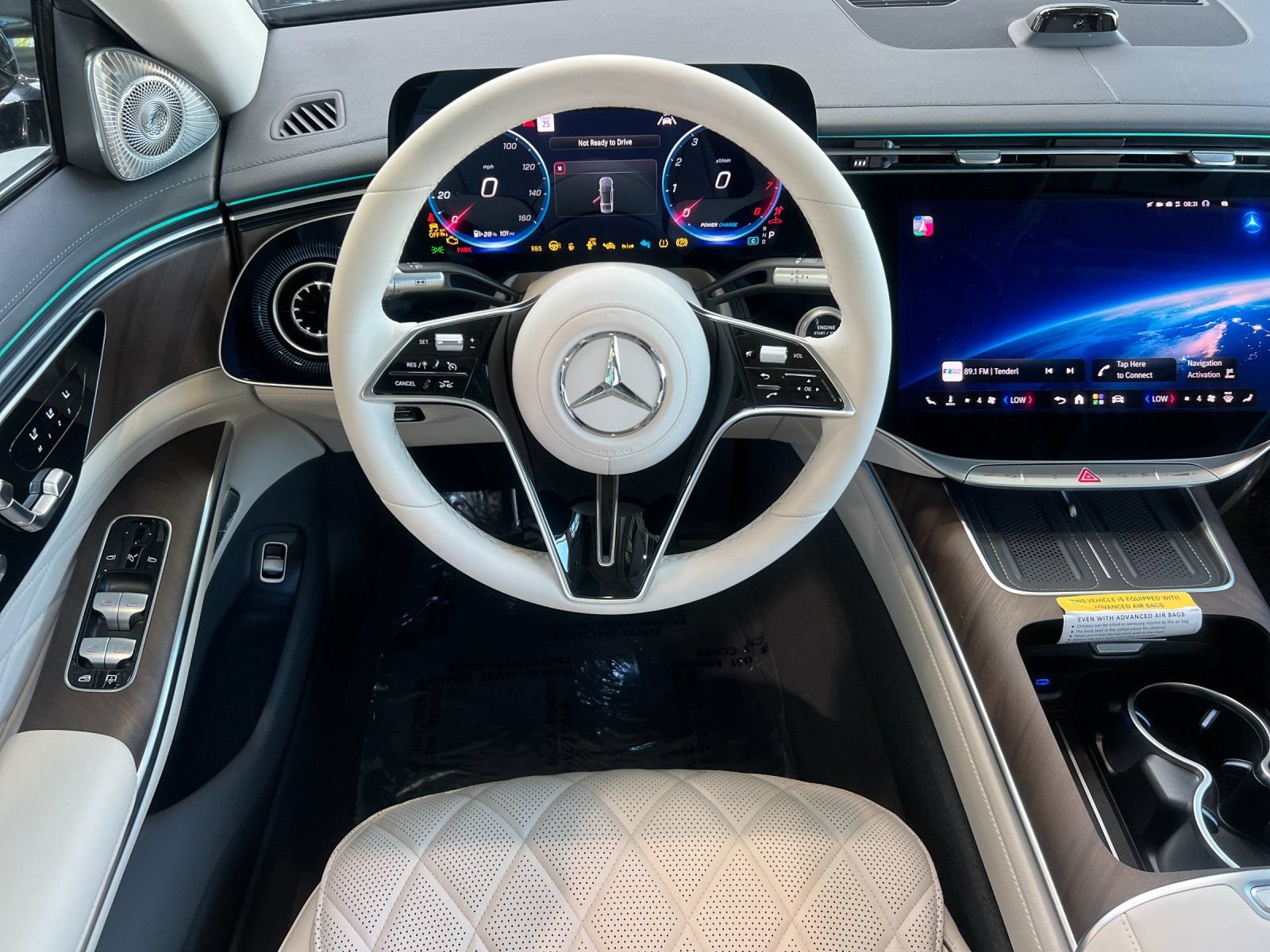 New 2027 Mercedes-Benz S 580 4MATIC Sedan image 13