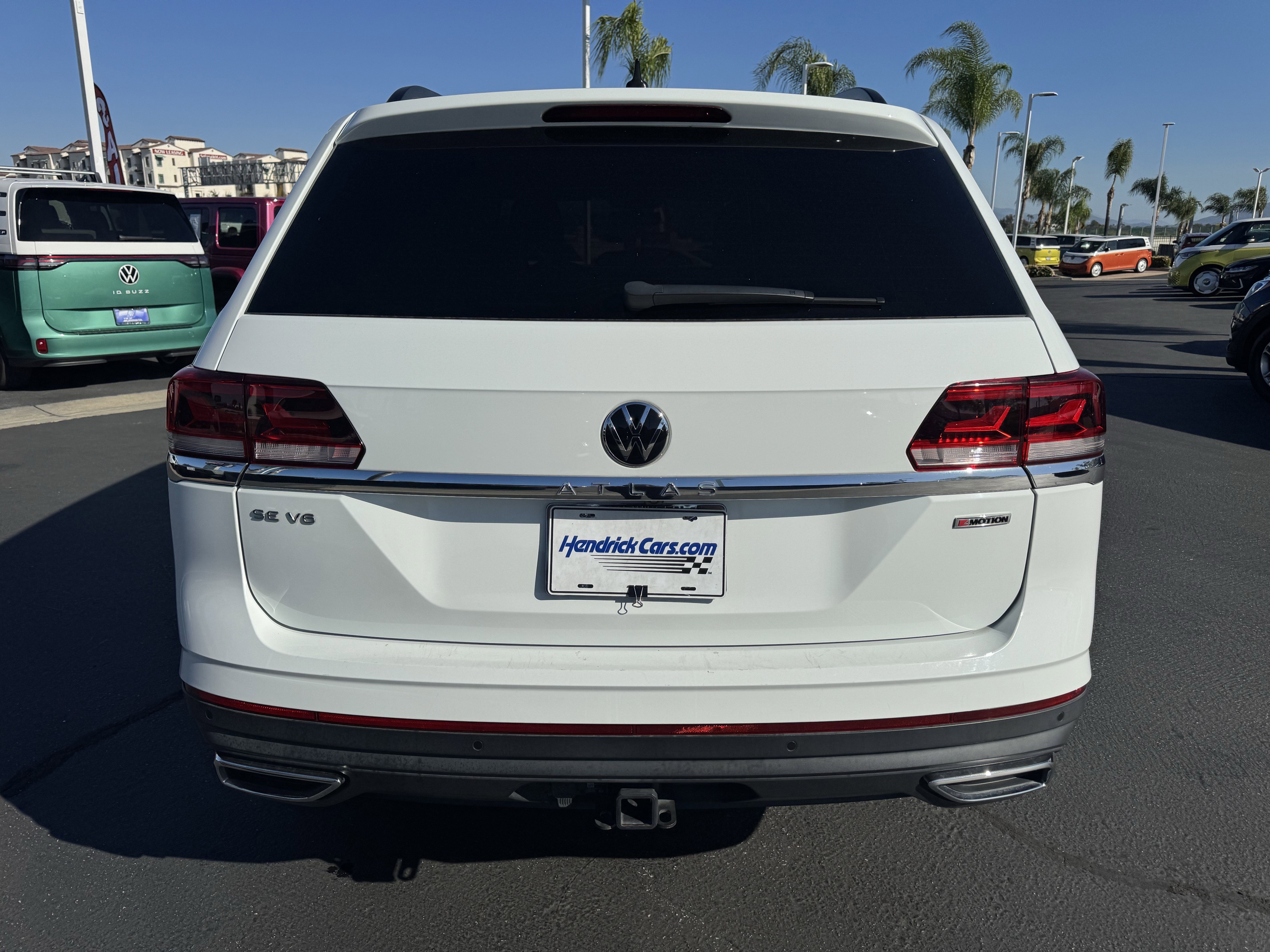 Used 2022 Volkswagen Atlas SE image 9