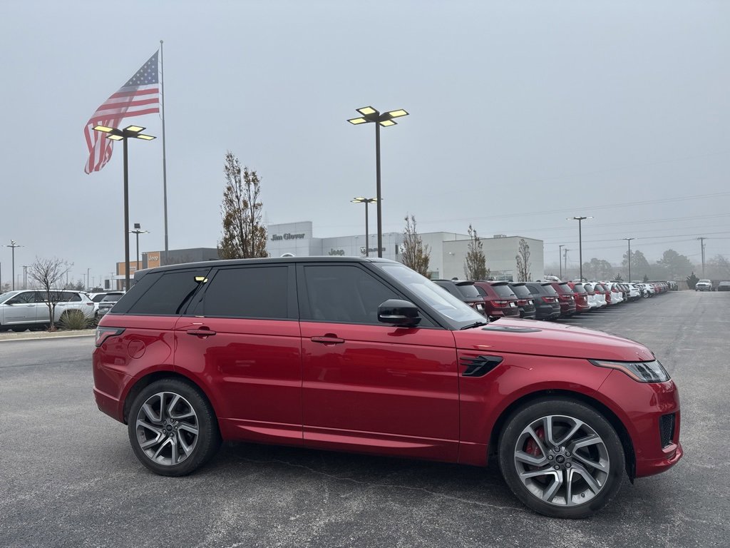 Used 2019 Land Rover Range Rover Sport HSE Dynamic