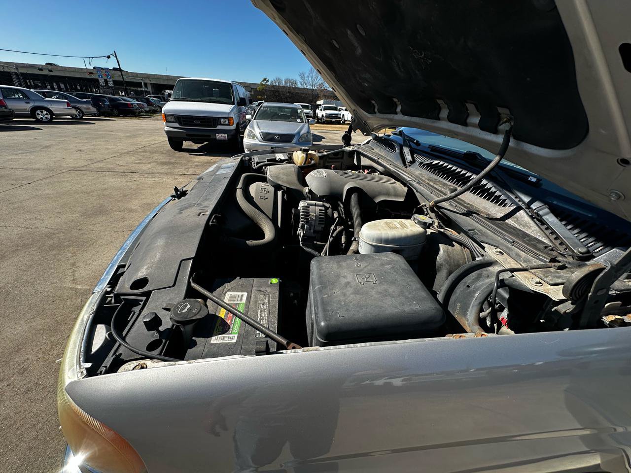 Used 2004 GMC Sierra 1500 SLE w/ Safe And Sound Package RWD image 15