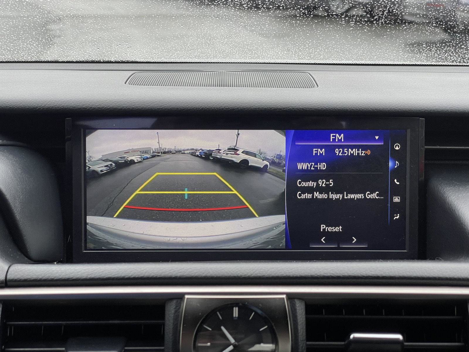 Used 2019 Lexus IS 300 F Sport w/ F Sport Package image 10