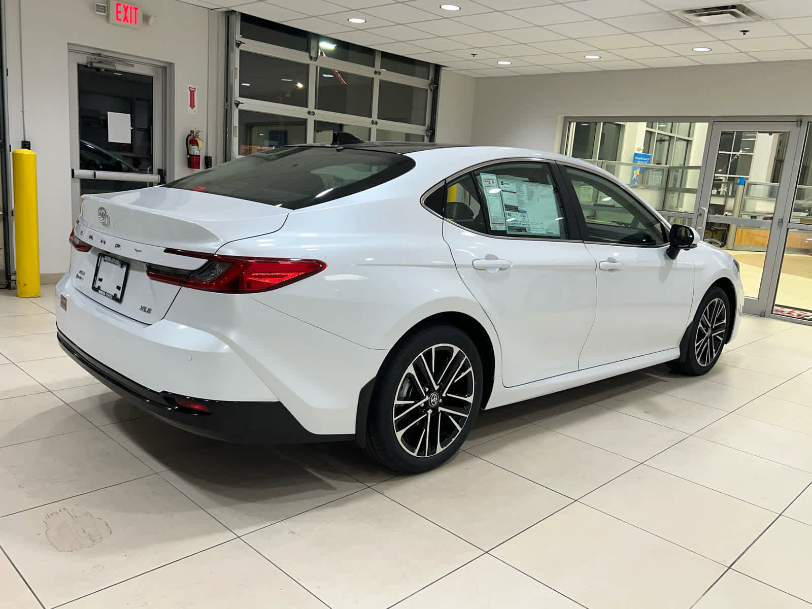 New 2026 Toyota Camry XLE w/ Premium Plus Package image 6
