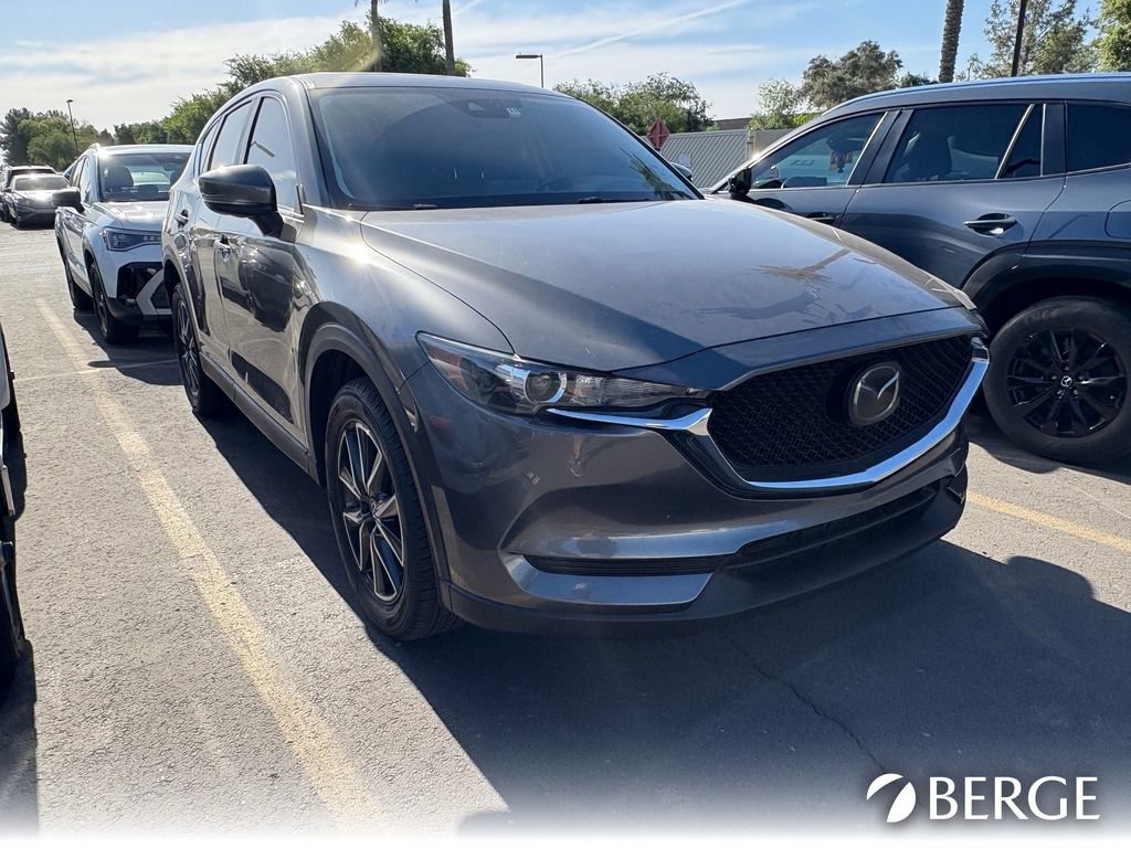 Used 2018 MAZDA CX-5 Touring w/ Preferred Equipment Package FWD image 6