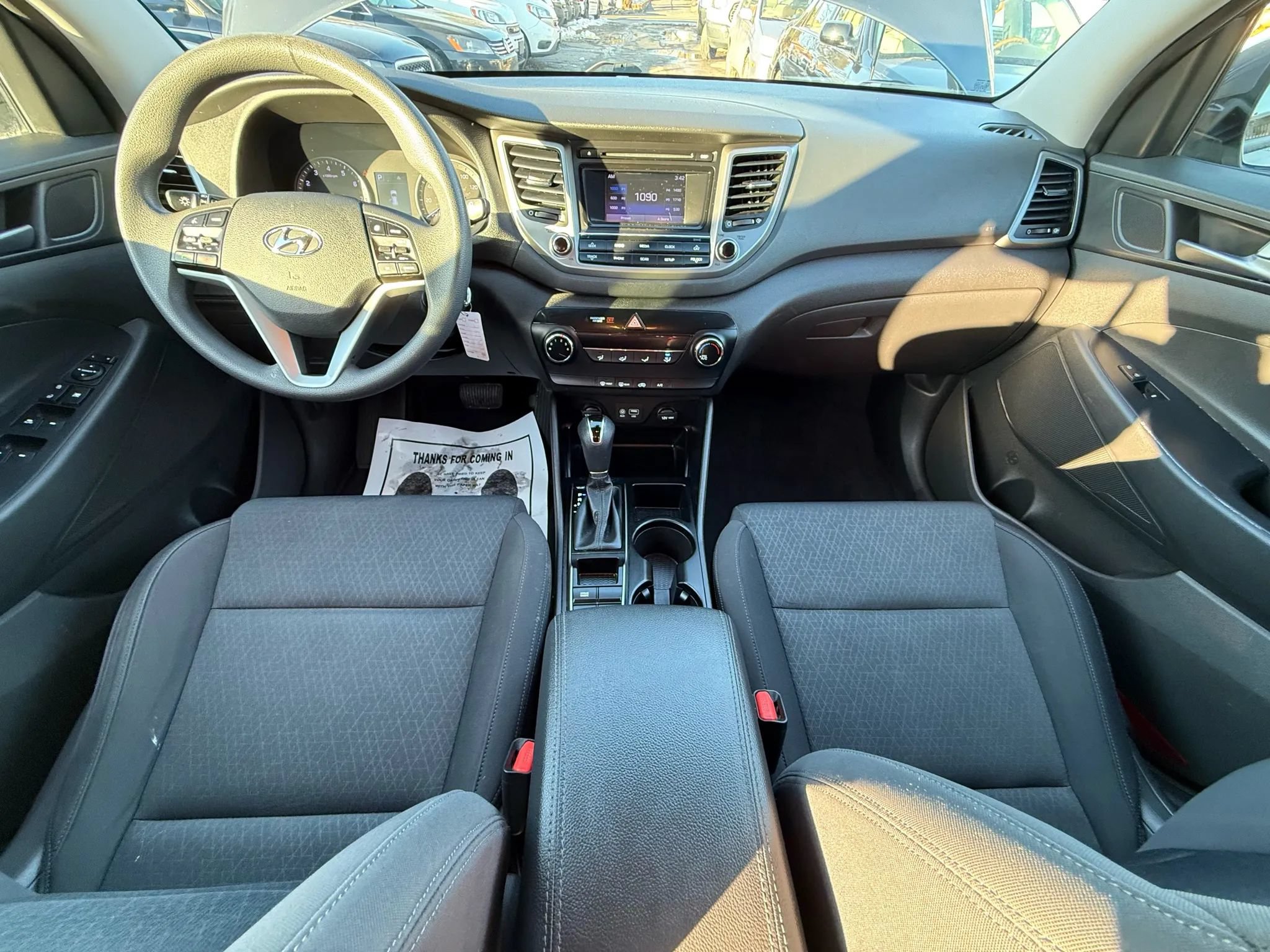 Used 2017 Hyundai Tucson SE w/ SE Popular Package 02 FWD image 26