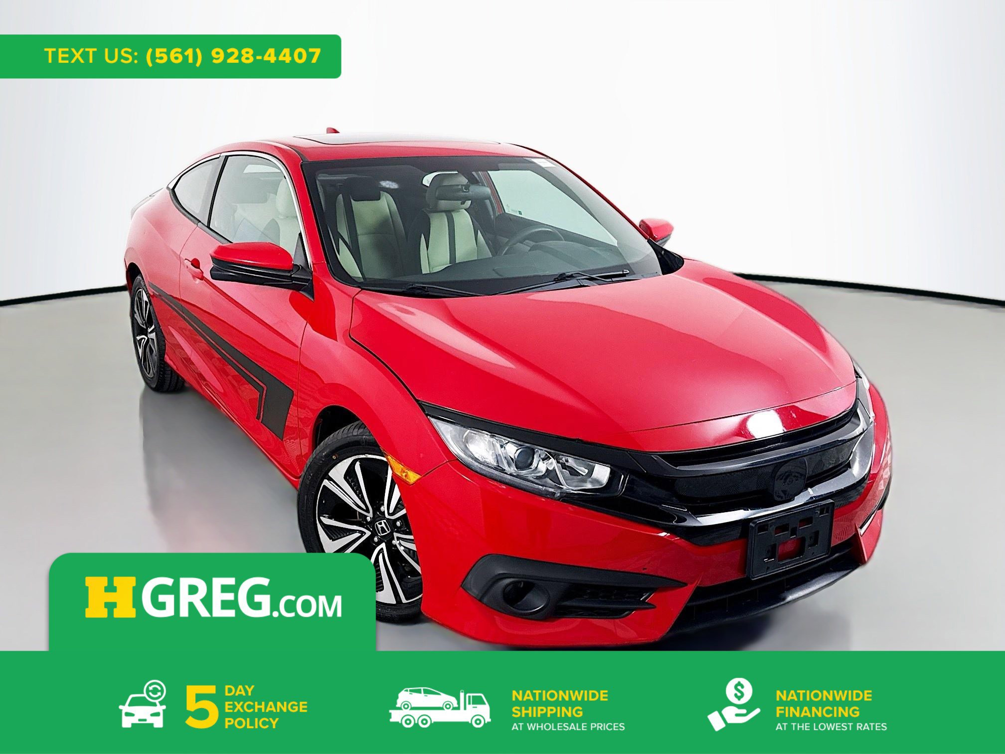 Used 2016 Honda Civic EX-T