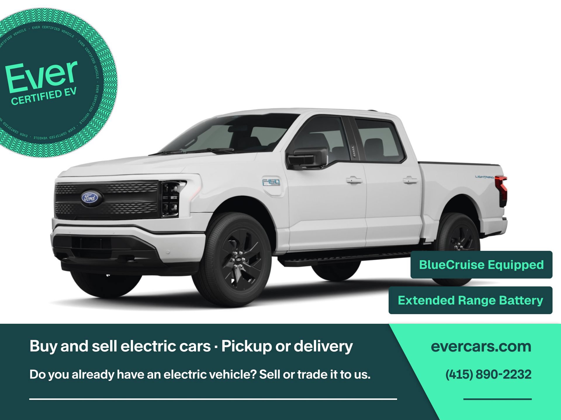 Used 2024 Ford F150 Lightning Flash