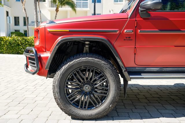 Used 2022 Mercedes-Benz G 63 AMG Squared w/ AMG Night Package Magno image 13
