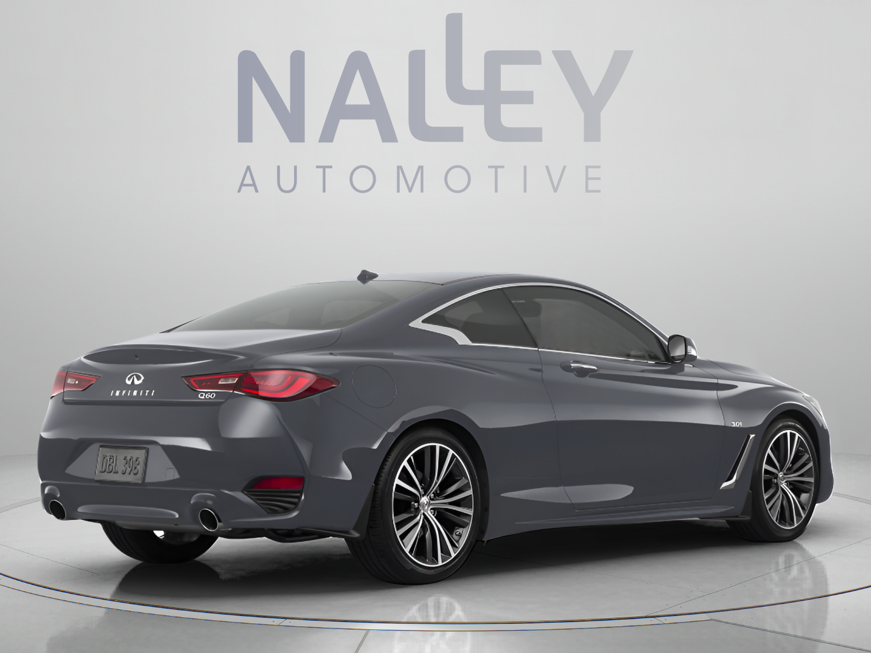 Used 2017 INFINITI Q60 2.0t w/ Premium Plus Package 2.0T AWD/4WD image 3