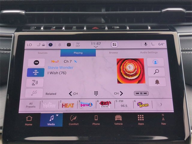 New 2025 Jeep Grand Cherokee Limited w/ Luxury Tech Group II image 18