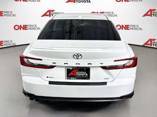 Certified 2025 Toyota Camry SE FWD image 7