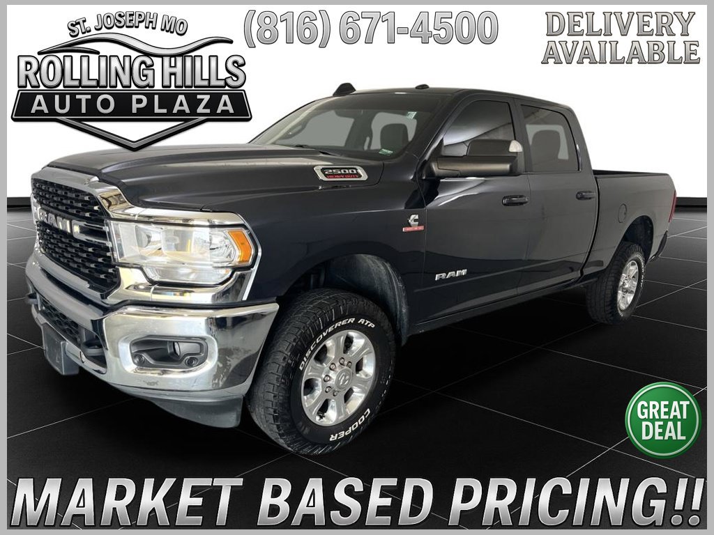 Used 2022 RAM 2500 Big Horn w/ Level B Equipment Group AWD/4WD 360° Tour