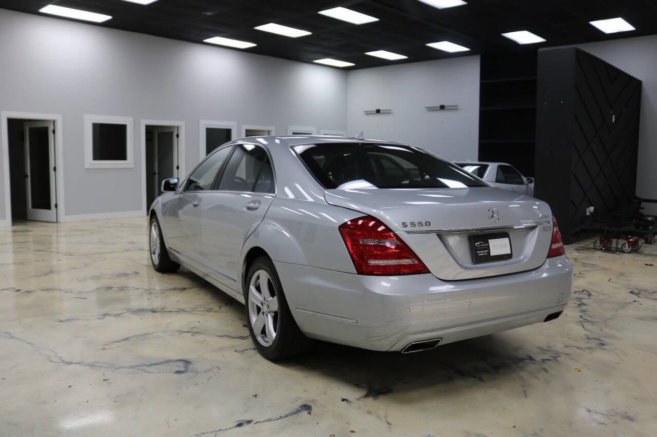 Used 2013 Mercedes-Benz S 550 4MATIC image 34