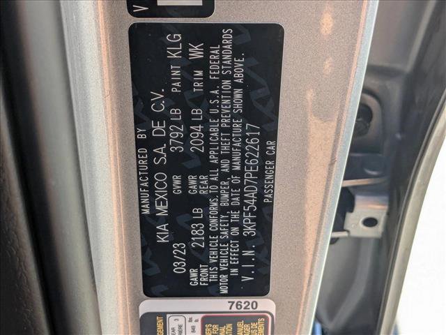 Used 2023 Kia Forte GT-Line w/ GT-Line Technology Package image 23