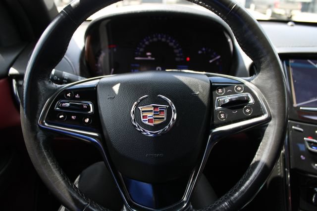 Used 2014 Cadillac ATS Luxury w/ Sun And Sound Package RWD image 14