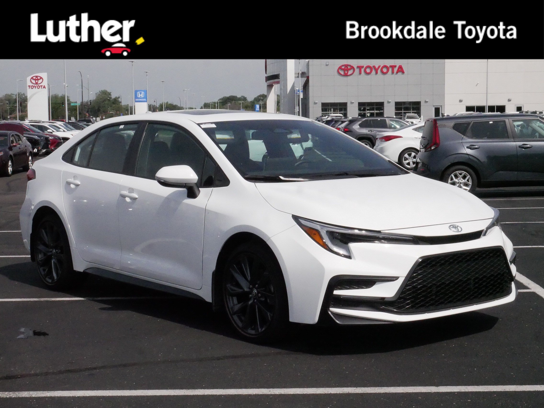 Used 2026 Toyota Corolla XSE FWD video 1