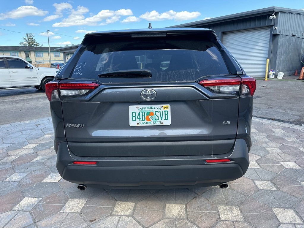 Used 2025 Toyota RAV4 LE image 6