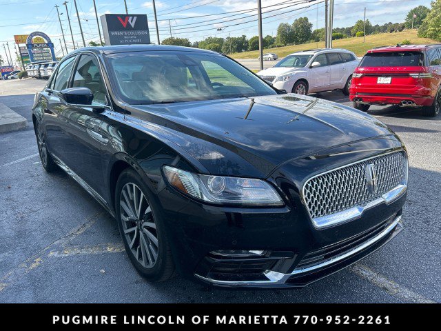 Used 2017 Lincoln Continental Select w/ Climate Package FWD image 8