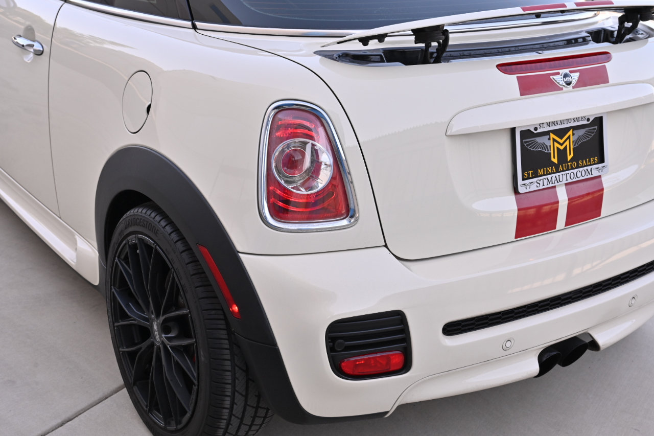 Used 2012 MINI Cooper Coupe John Cooper Works FWD image 35