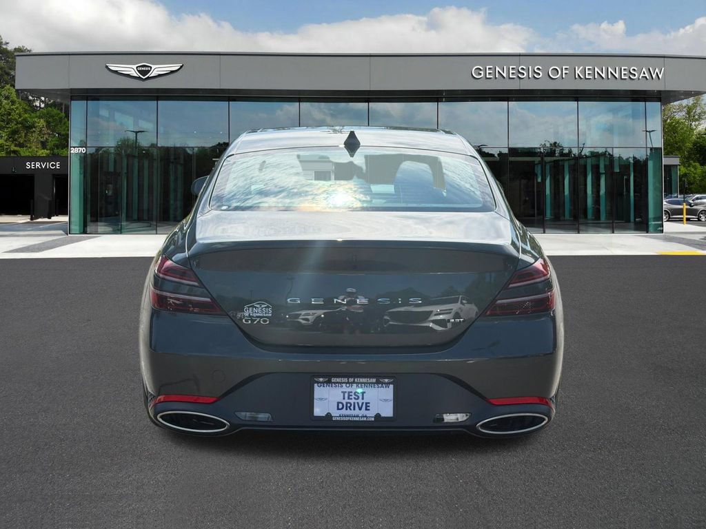 New 2026 Genesis G70 3.3T Sport Prestige RWD image 7