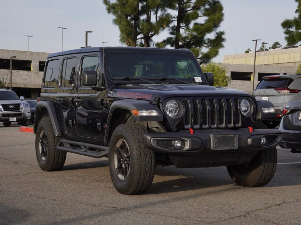 Used 2018 Jeep Wrangler Unlimited Rubicon video 2