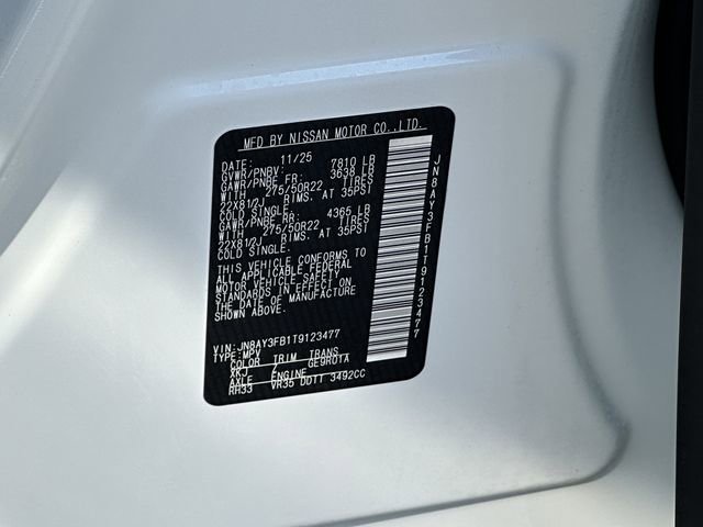New 2026 Nissan Armada NISMO image 28