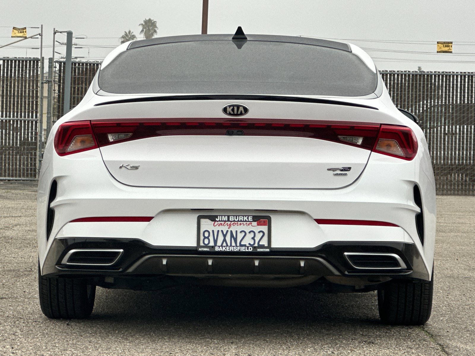 Used 2021 Kia K5 GT-Line image 5