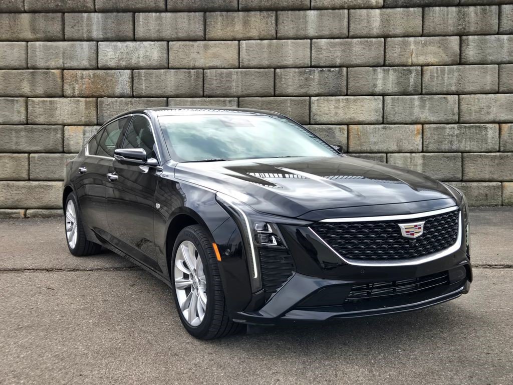 Certified 2025 Cadillac CT5 Premium Luxury w/ Sun And Sound Package image 8