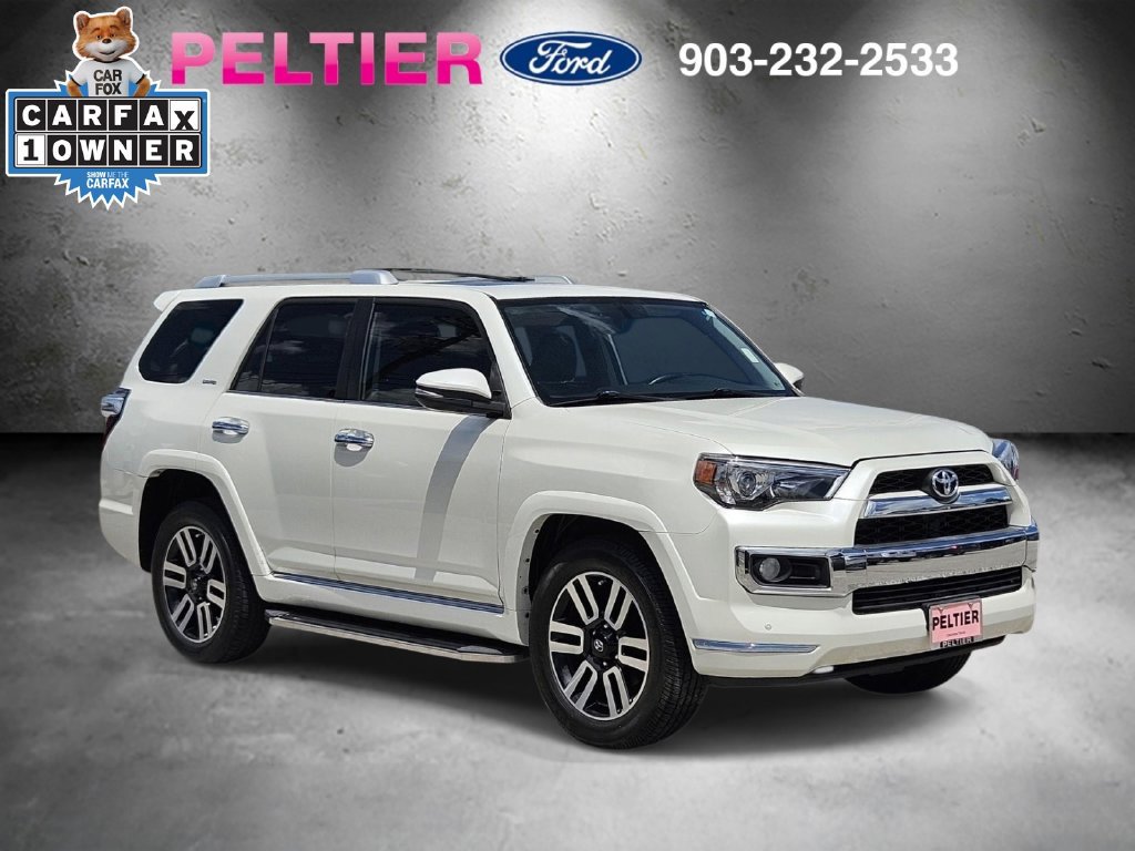 Used 2019 Toyota 4Runner Limited