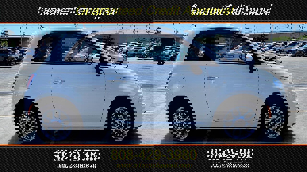 Used 2015 FIAT 500 Pop image 4