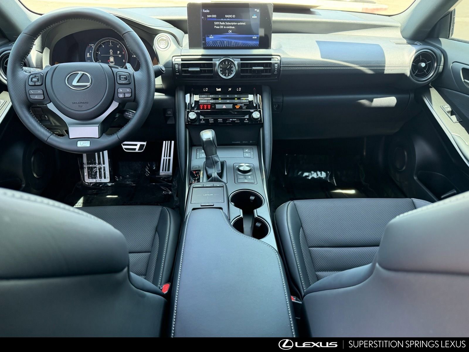 Certified 2025 Lexus IS 350 F Sport RWD image 18