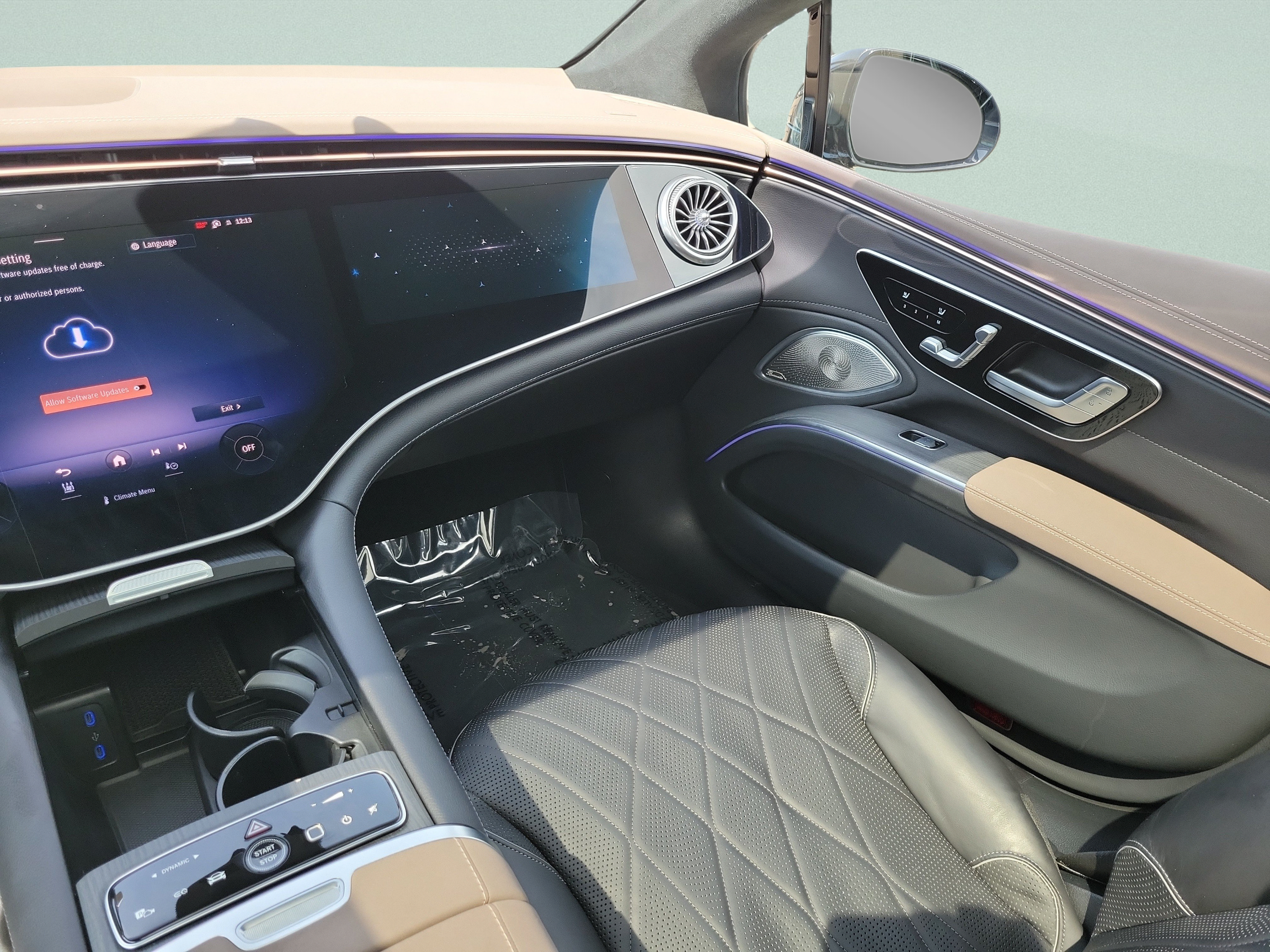 Certified 2024 Mercedes-Benz EQS 580 4MATIC Sedan image 13