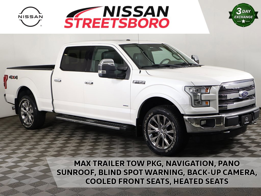 Used 2016 Ford F150 Lariat w/ Equipment Group 502A Luxury