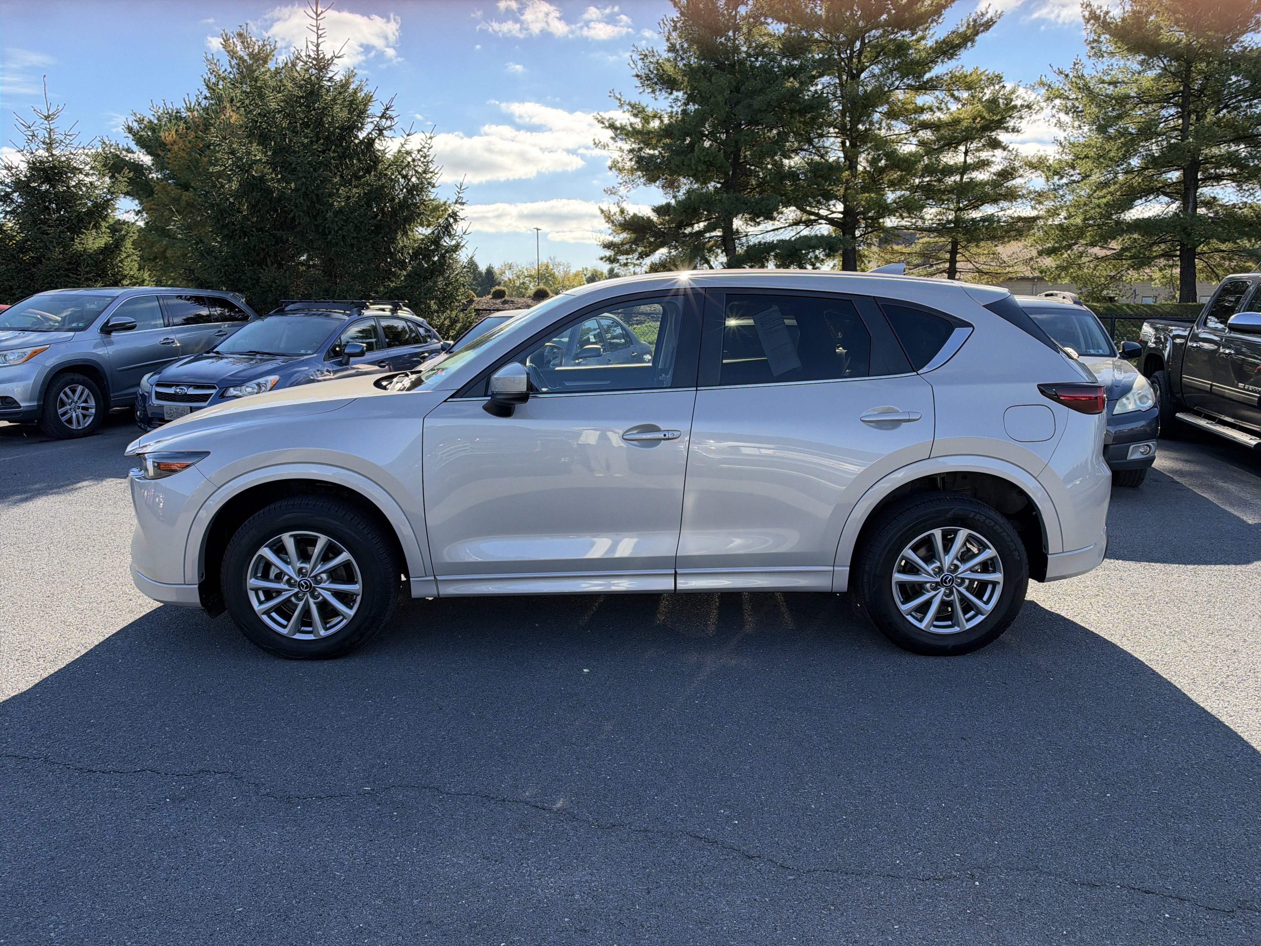 Used 2024 MAZDA CX-5 AWD 2.5 S w/ Select Package image 16