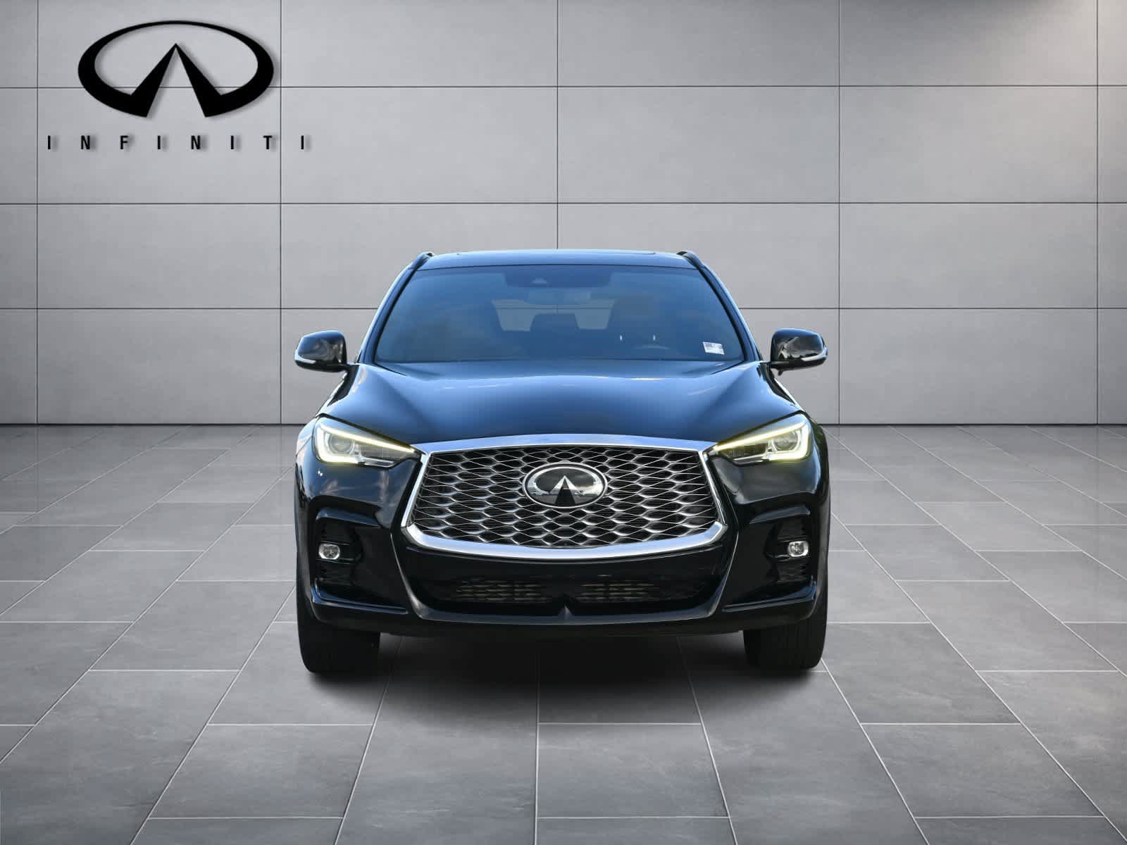 Certified 2023 INFINITI QX55 Luxe w/ Cargo Package AWD/4WD image 2
