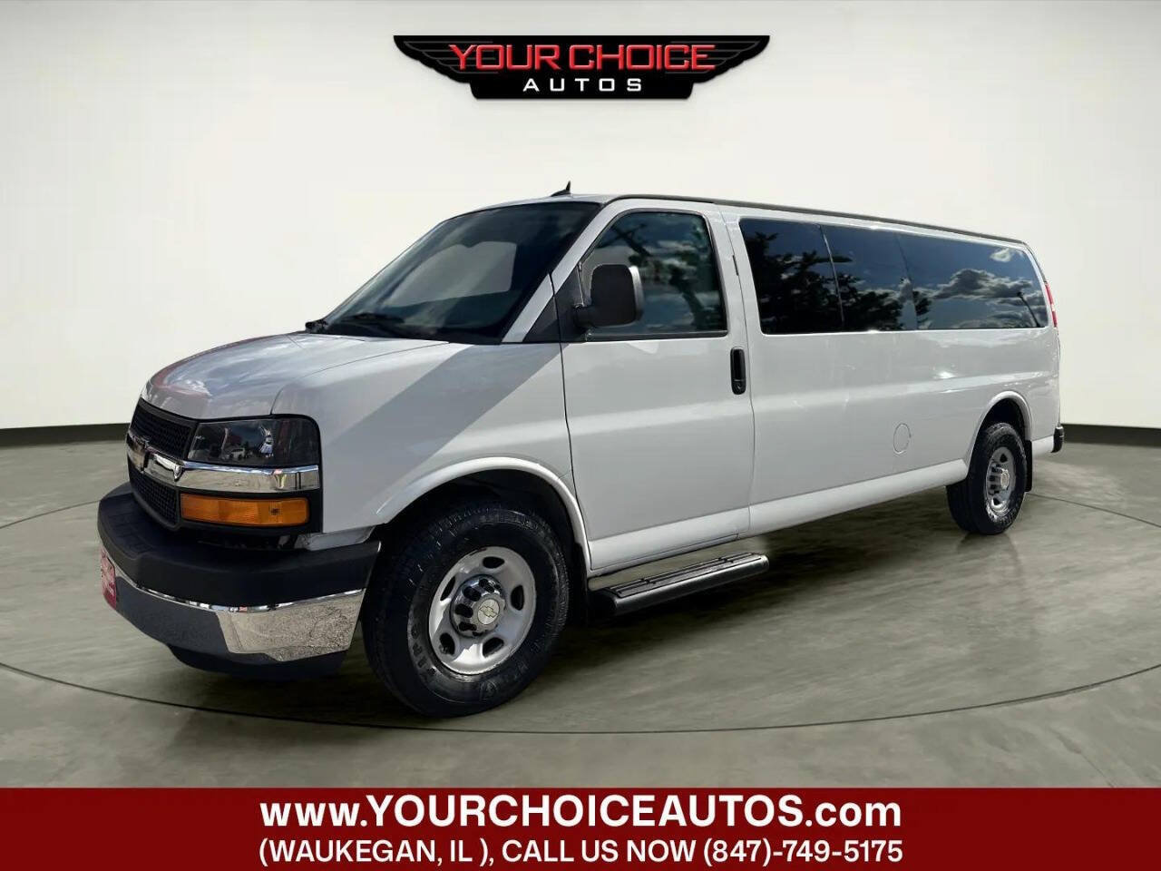 Used 2014 Chevrolet Express 3500 LT w/ LT Preferred Equipment Group
