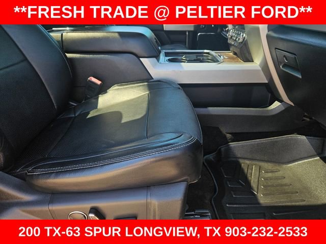 Used 2018 Ford F350 Lariat w/ Lariat Ultimate Package image 14