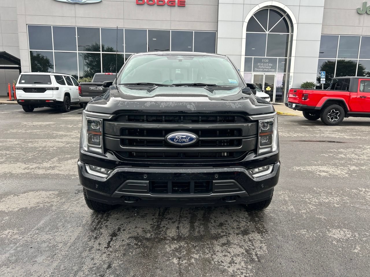 Used 2022 Ford F150 Lariat w/ Equipment Group 502A High AWD/4WD image 8