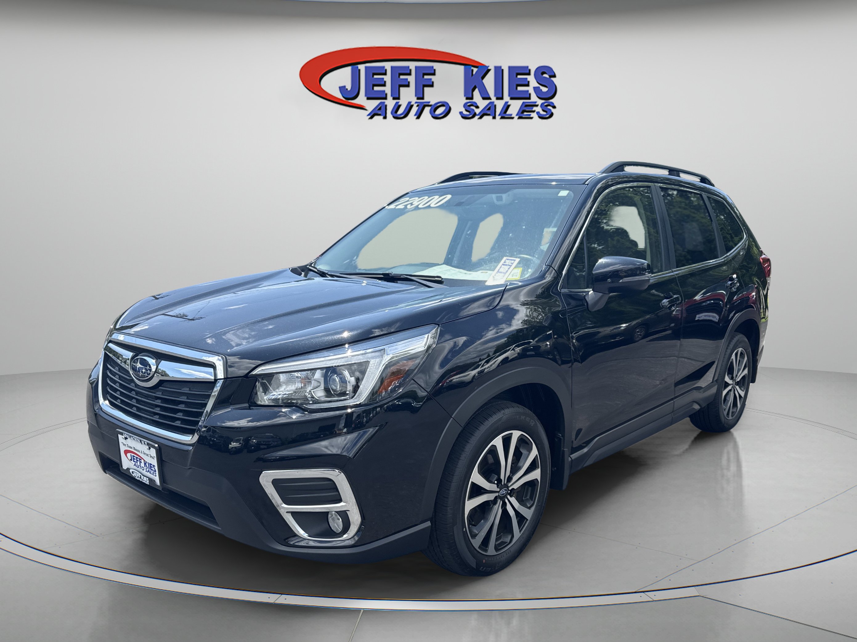 Used 2020 Subaru Forester Limited