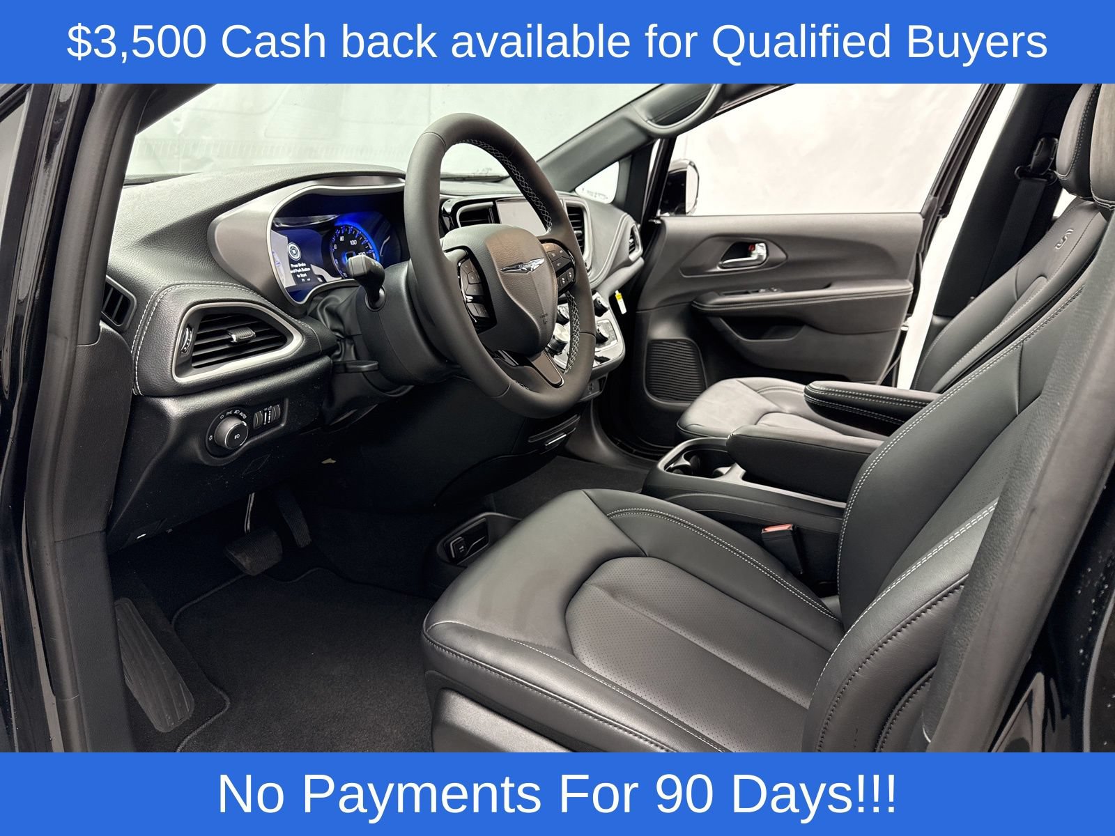 New 2026 Chrysler Pacifica Select w/ S Appearance Package AWD/4WD image 12