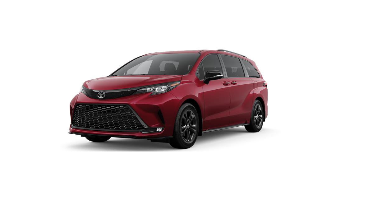 New 2026 Toyota Sienna XSE