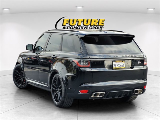 Used 2018 Land Rover Range Rover Sport SVR image 7