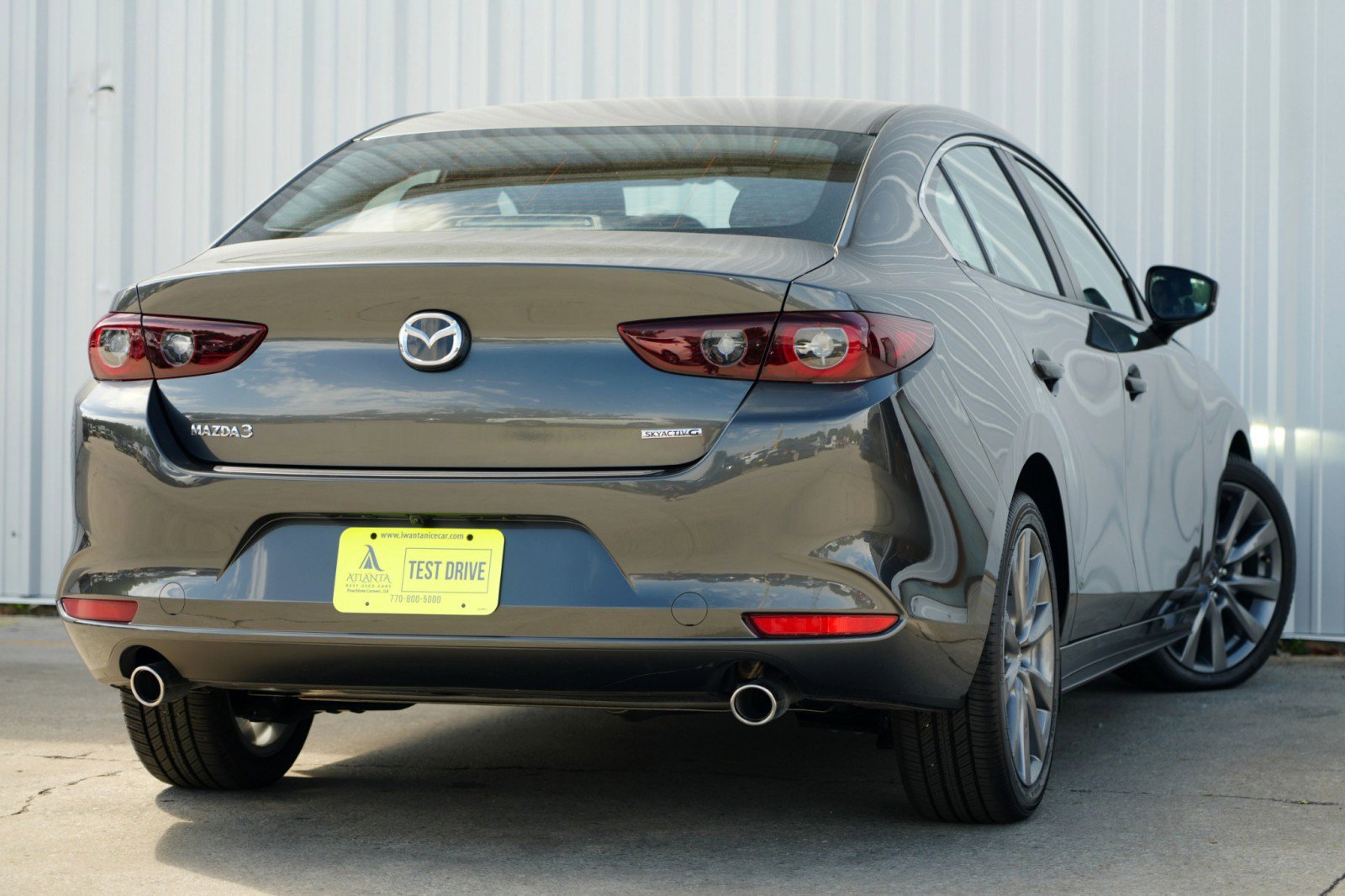 Used 2025 MAZDA MAZDA3 s image 3