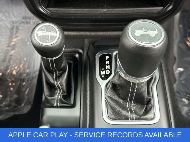 Used 2022 Jeep Wrangler Unlimited Sahara w/ Cold Weather Group image 9