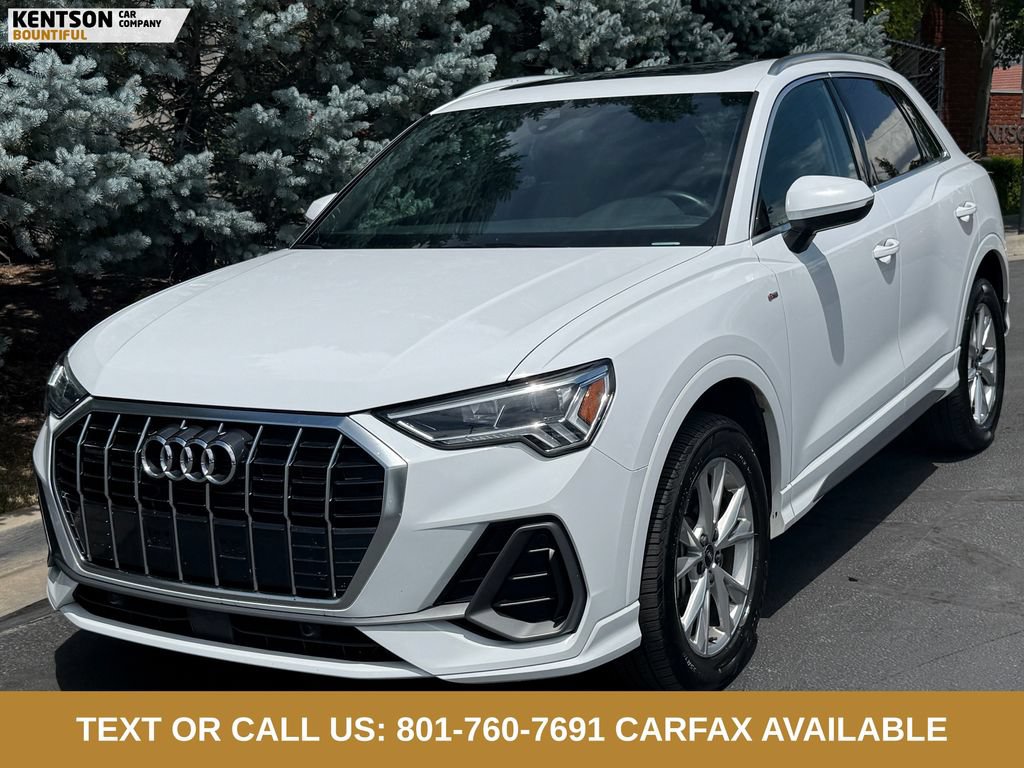 Used 2025 Audi Q3 2.0T Premium AWD/4WD image 3
